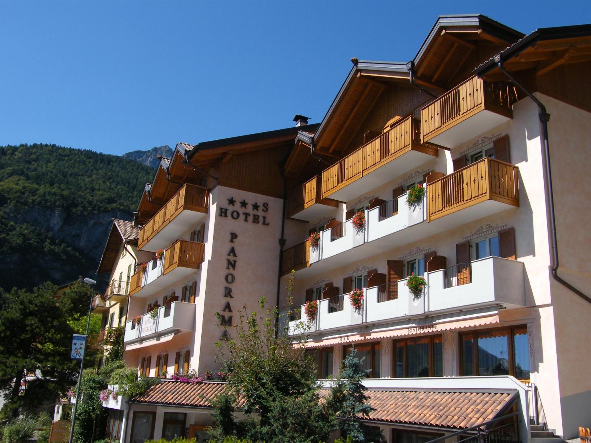 Hotel Panorama Molveno Exteriér fotografie