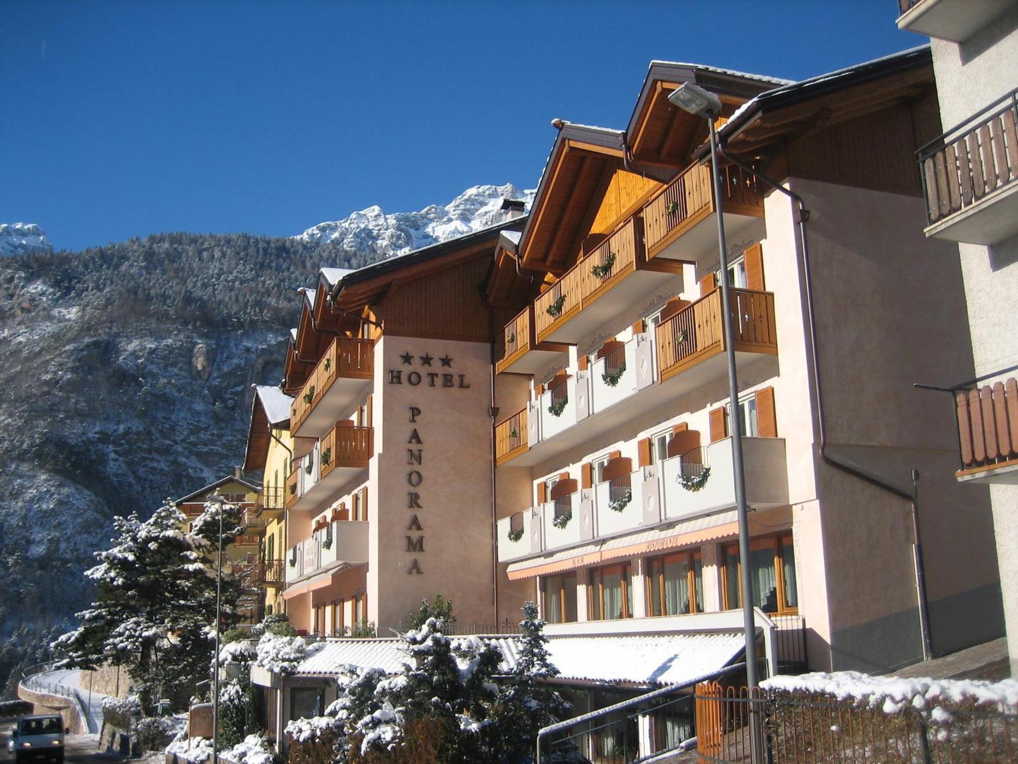 Hotel Panorama Molveno Exteriér fotografie