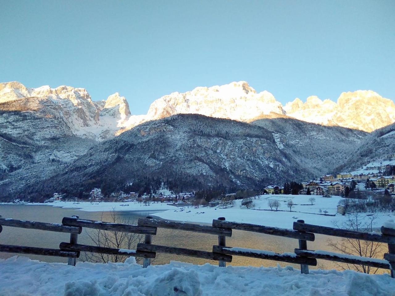 Hotel Panorama Molveno Exteriér fotografie