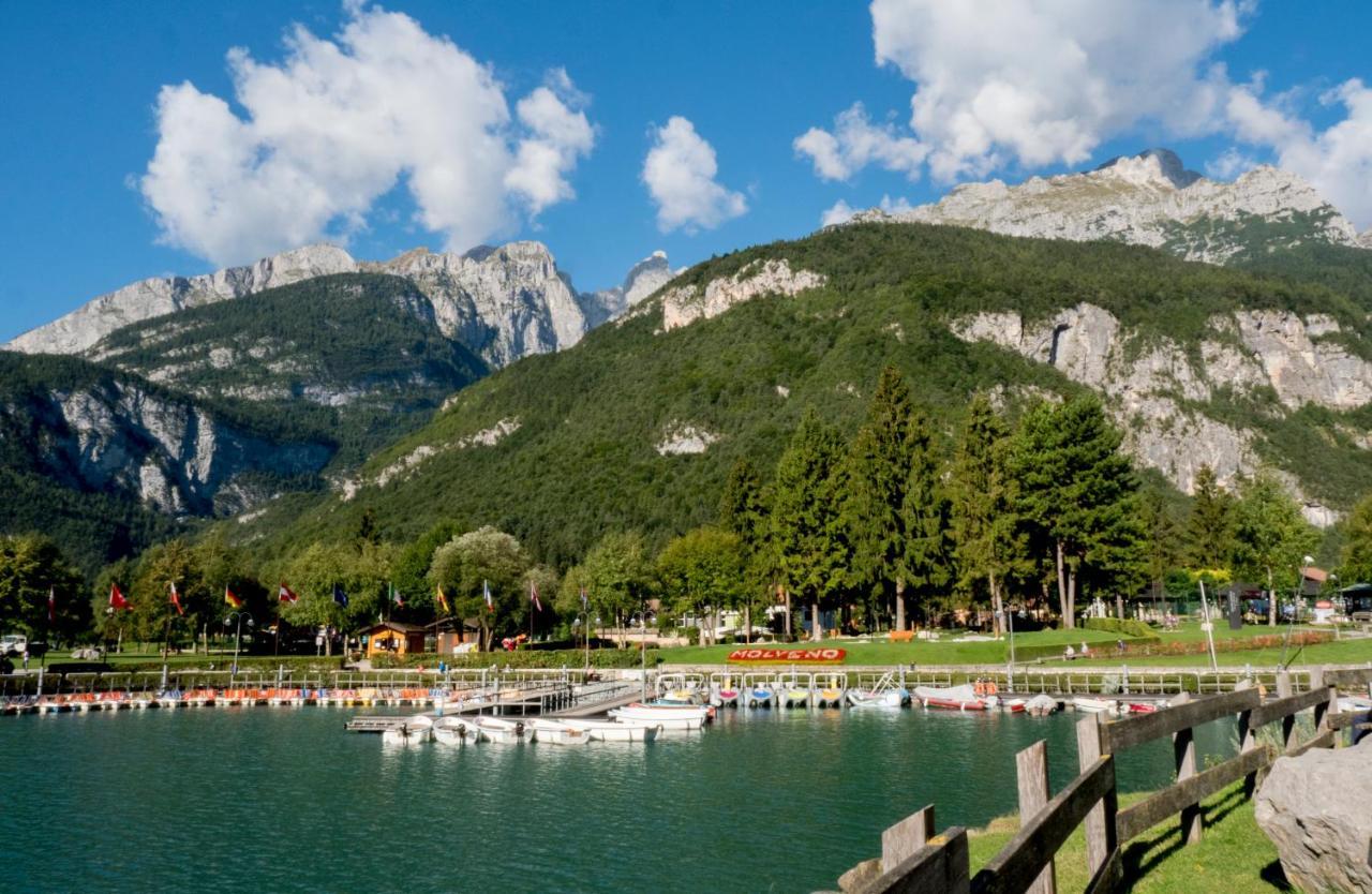 Hotel Panorama Molveno Exteriér fotografie