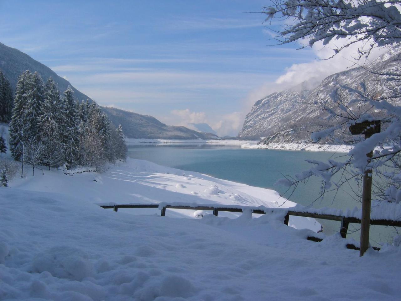 Hotel Panorama Molveno Exteriér fotografie